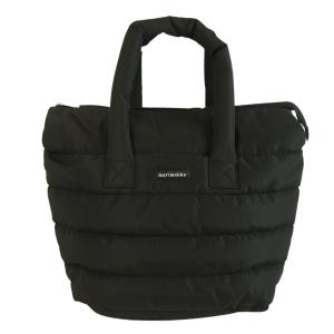 マリメッコ トート バッグ Milla ミラ ブラック PADDED BAGS II