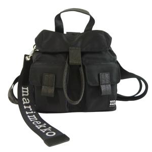 マリメッコ バックパック リュックサック ナイロン Everything Backpack S Solid