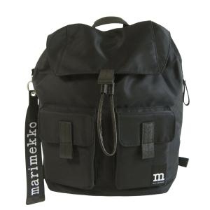 マリメッコ バックパック リュックサック ナイロン Everything Backpack L Solid