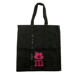 マリメッコ トートバッグ CARRIER MIDI UNIKKO キャリア ミディアム ウニッコ ブラック