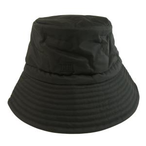 マリメッコ 帽子 バゲットハット Pillow Bucket Hat Taifuuni ブラック