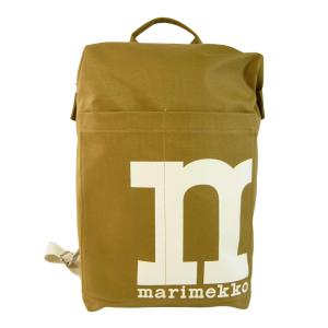 マリメッコ リュック バックパック MONO BACKPACK SOLID ブラウン