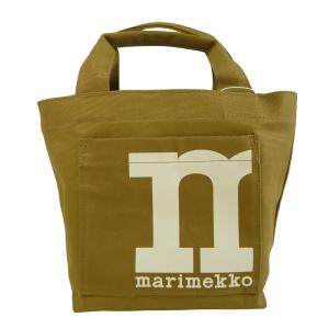 マリメッコ トートバッグ MONO MINI TOTE SOLID モノ ミニ トート ソリッド ブラウン