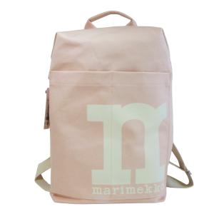 マリメッコ リュック バックパック MONO BACKPACK SOLID ピンク