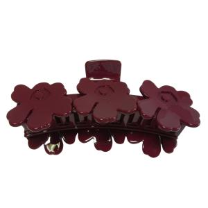マリメッコ ヘアクリップ ヘアアクセサリー Mini Unikko Hair Clip ウニッコ フューシャ
