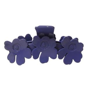 マリメッコ ヘアクリップ ヘアアクセサリー Mini Unikko Hair Clip ウニッコ ライラック