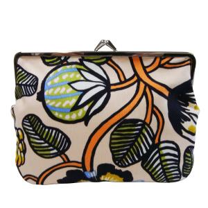 マリメッコ ポーチ ガマ口 がま口 ティアラ Tiara Puolikas Kukkaro