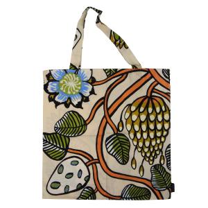 マリメッコ トートバッグ マチ無し エコバッグ Tiara Kassi ティアラ