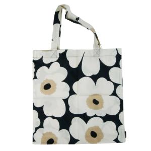 マリメッコ トートバッグ マチ無し エコバッグ ピエニ ウニッコ Pieni Unikko Kassi