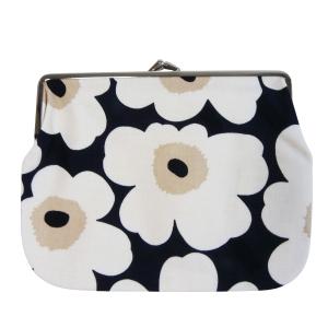 マリメッコ ポーチ ガマ口 がま口 ウニッコ Mini Unikko Puolikas Kukkaro