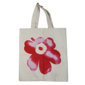 マリメッコ トートバッグ Vankka Akvarelli Unikko ウニッコ ライラック