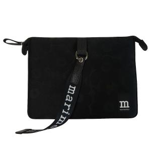 マリメッコ タブレットケース スリーブ SLEEVE 11インチ ジャガード ウニッコ ブラック