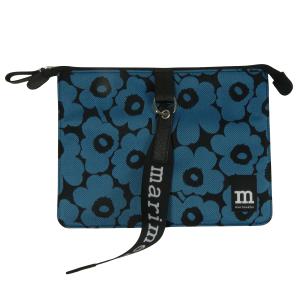 マリメッコ タブレットケース スリーブ SLEEVE 11インチ ジャガード ウニッコ ブルー