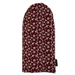 マリメッコ ミトン 鍋つかみ キッチン Pikkuinen Unikko ウニッコ バーガンディ×リネン