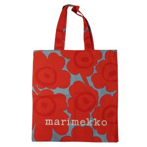 マリメッコ トートバッグ Vankka Unikko ウニッコ レッド