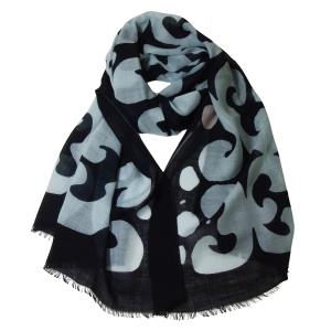 マリメッコ スカーフ ストール ウール Fiore Keidas フィオーレ ケイダス