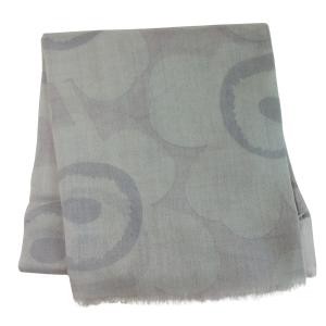 マリメッコ スカーフ ストール ウール Fiore Unikko フィオーレ ウニッコ 花柄