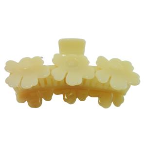 マリメッコ ヘアクリップ ヘアアクセサリー Mini Unikko Hair Clip ウニッコ ベージュ