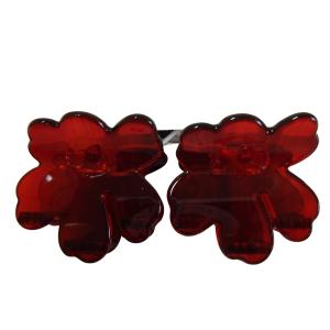 マリメッコ ヘアクリップ ヘアアクセサリー 2個セット Nano Unikko Hair Clip ウニッコ