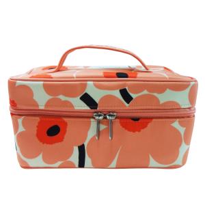 マリメッコ コスメティックバッグ バニティバッグ ウニッコ 化粧ポーチ メイクボックス