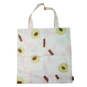 マリメッコ トートバッグ マチ無し エコバッグ ピエニ ウニッコ Pieni Unikko Kassi