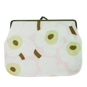 マリメッコ ポーチ ガマ口 がま口 ウニッコ Mini Unikko Puolikas Kukkaro