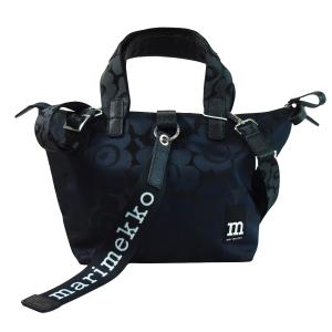 マリメッコ トートバッグ ショルダーバッグ Tote S Unikko ウニッコ ダークブルー