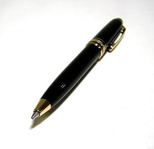 No.5 MEISTERSTUCK  HOMMAGE A W.A. MOZART Ballpoint Pen+CD ボールペン+CD