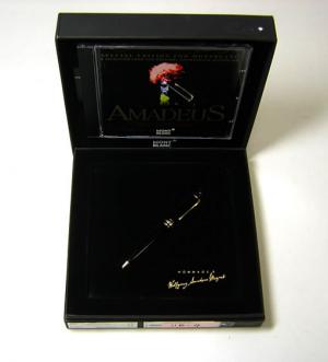 No.7 MEISTERSTUCK  HOMMAGE A W.A. MOZART Ballpoint Pen+CD ボールペン+CD