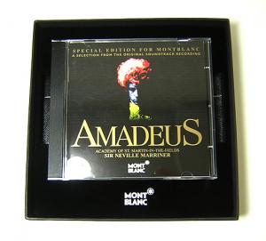 No.8 MEISTERSTUCK  HOMMAGE A W.A. MOZART Ballpoint Pen+CD ボールペン+CD