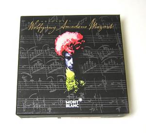 No.9 MEISTERSTUCK  HOMMAGE A W.A. MOZART Ballpoint Pen+CD ボールペン+CD