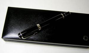  モンブラン BOHEME NOIR Rollerball　水性ボールペン MainPhoto