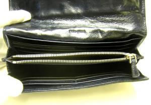 No.5 マトラッセリュクス　二つ折長財布（ザフィーロ）