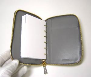 No.4 クロコ型押し2009年システム手帳（アストロ）