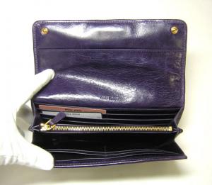 No.4 マトラッセリュクス　二つ折長財布（インダコ）