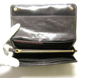 No.4 マトラッセリュクス  二つ折長財布（グラフィテ）