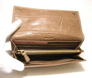 No.3 ナッパボルチェ  二つ折長財布（コルダ）