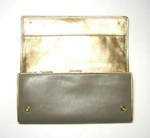 No.3 カプレットナッパ  二つ折長財布（ガッビアーノ）