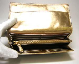No.4 カプレットナッパ  二つ折長財布（ガッビアーノ）