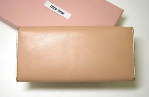 No.2 カプレットナッパ  二つ折長財布（ヌード）