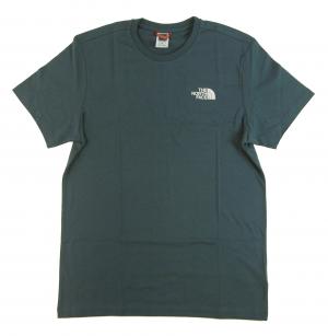 ザノースフェイス Tシャツ メンズ  コットン 綿 Simple Dome Tee