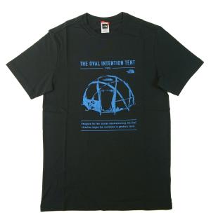 ザノースフェイス Tシャツ メンズ アーバンネイビー 綿 Graphic Tee USA企画