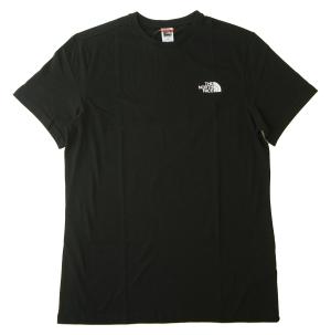 ザノースフェイス Tシャツ メンズ ブラック コットン 綿 Simple Dome Tee