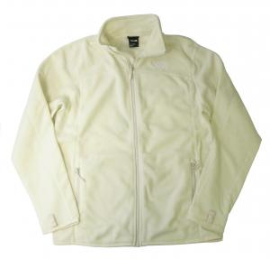 ザノースフェイス フリース ジャケット メンズ ホワイト 100 Glacier Full Zip USA企画
