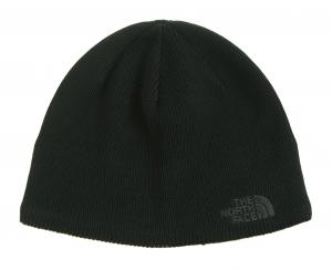 ザノースフェイス キャップ ニット ビーニー ユニセックス ブラック 帽子　Bones Recycled Beanie