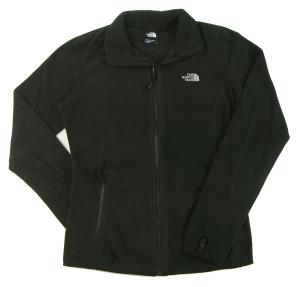 ザノースフェイス フリース  レディース ブラック 100 Glacier Full Zip USA企画