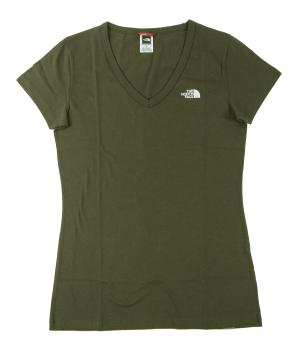 ザノースフェイス Tシャツ レディース W Simple Dome Tee USA企画