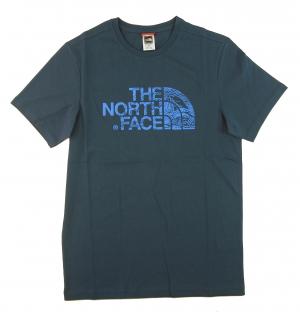 ザノースフェイス Tシャツ メンズ 綿 Woodcut Dome Tee ウッドカットドーム