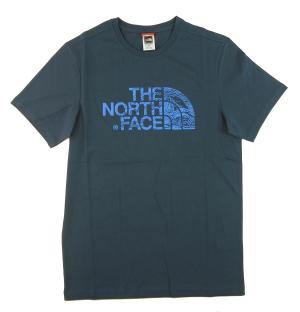 ザノースフェイス ＜訳あり・アウトレット＞Tシャツ メンズ Sサイズ綿 Woodcut Dome Tee ウッドカットドーム