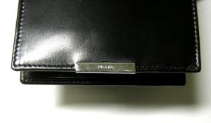 No.2 二つ折財布（ブラック）